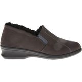 Rohde Farun - Dames Slipper - Zwart - 100% Wollen Voering