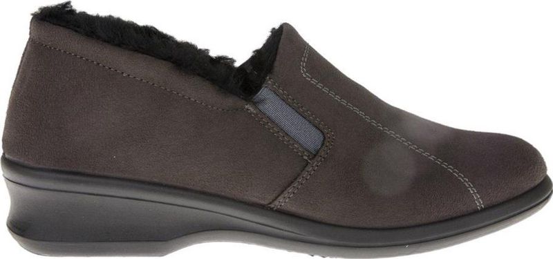 Rohde Farun - Dames Slipper - Zwart - 100% Wollen Voering