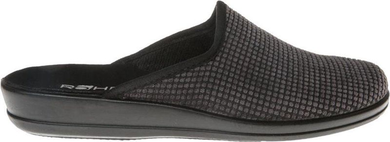 Rohde - Lekeberg - Pantoffel - Graphite - Textiel