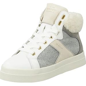 GANT Footwear AVONA Sneakers voor dames, beige/wit, 40 EU