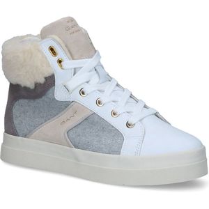 GANT Footwear AVONA Sneakers voor dames, beige/wit, 37 EU