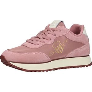 GANT Footwear BEVINDA Sneakers voor dames, Old Rose, 38 EU