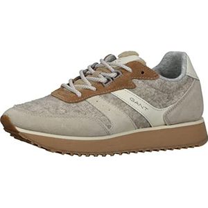 GANT Bevinda Sneakers voor dames, taupe, 37 EU