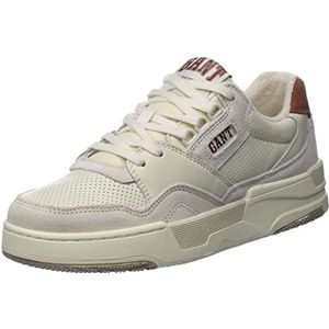 GANT Footwear ELIZY Sneakers voor dames, crème/rood, 37 EU
