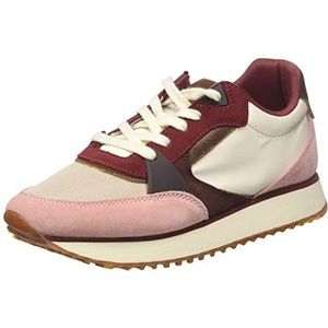 GANT Footwear BEVINDA Sneakers voor dames, roze/bordo, 38 EU