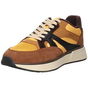 GANT Footwear DIMAZ Sneakers voor heren, teak bruin, 41 EU