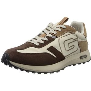 GANT Footwear KETOON sneakers voor heren, Tobacco Brown, 42 EU