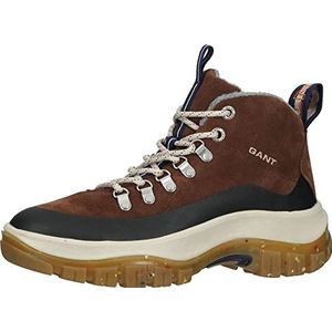 GANT Footwear HILLARK Sneakers voor heren, Tobacco Brown, 41 EU