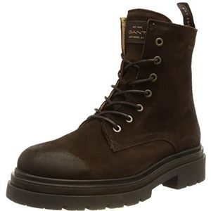 GANT FOOTWEAR RAMZEE halflange laarzen voor heren, donkerbruin, 43 EU