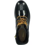 Gant - Aligrey - Enkellaarsjes - Zwart - Rundleder - Textiel