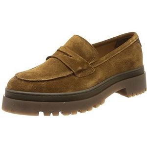 GANT Footwear Aligrey bootschoen voor dames, Tobacco Brown, 36 EU
