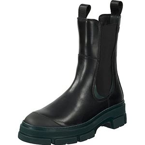GANT FOOTWEAR MONTHIKE halflange laarzen voor dames, zwart/groen, 40 EU