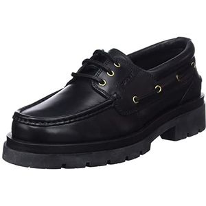 GANT Footwear Zeamee Bootschoenen voor heren, zwart, 41 EU, zwart, 41 EU