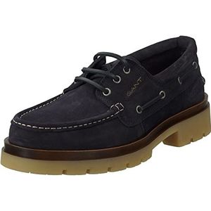 GANT Footwear Zeamee Sneakers voor heren, marineblauw, 45 EU, marineblauw, 45 EU