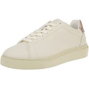 GANT Julice Sneakers voor dames, Crème Rose Goud