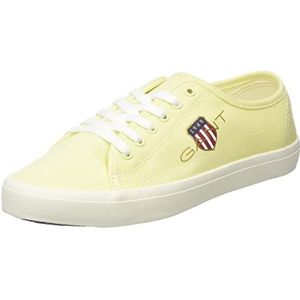 GANT Footwear PILLOX Sneakers voor dames, lichtgeel, 41 EU, geel (light yellow), 41 EU