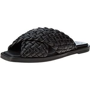 GANT Footwear Sanbrillo damessandaal, zwart, 39 EU