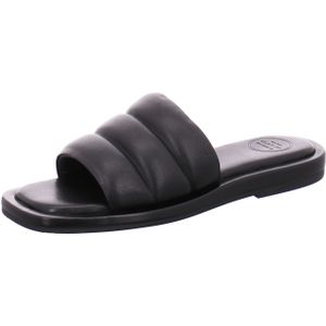 GANT - Khiria 35 - Slipper - Zwart - Geitenleer