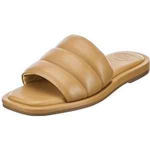 GANT FOOTWEAR dames khiria sandaal, Warm kaki., 38 EU