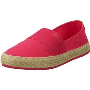 GANT Footwear Raffiaville Slipper, voor dames, Cerise, 42 EU, cerise, 42 EU