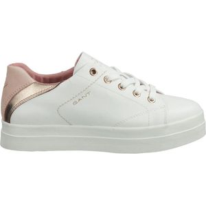 GANT Avona sneakers voor dames, wit-roze, 41 EU