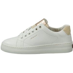 GANT Lawill sneakers voor dames, Wit-rosgoud., 37 EU