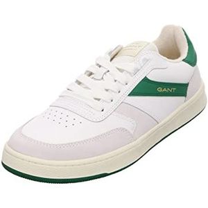 GANT Footwear GOODPAL Sneakers voor heren, wit/groen, 43 EU, witgroen., 43 EU