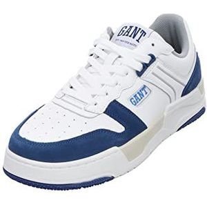 GANT Footwear BROOKPAL Sneakers voor heren, wit/blauw, 40 EU, witblauw., 40 EU