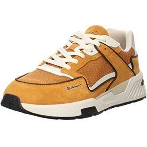 Gant herensneaker Carst zon geel