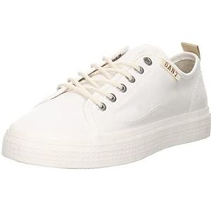 GANT Carroly Sneakers voor dames, Wit.