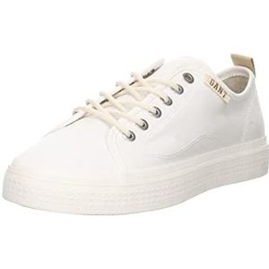 GANT Footwear Carroll Sneakers voor dames, wit, 40 EU, wit, 40 EU