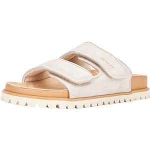 GANT FOOTWEAR Mardale damessandalen, lichtbeige, 41 EU