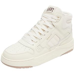 GANT Dames ELLIZY sneakers, gebroken wit, 40 EU, off-white, 40 EU