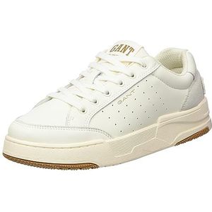 GANT Ellicy sneakers voor dames, gebroken wit, 37 EU, off-white, 37 EU