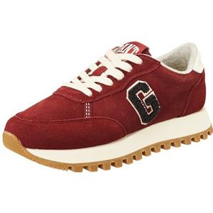 GANT CAFFAY sneakers voor dames, plum rood, 39 EU, Plum Red, 39 EU