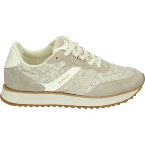 Gant BEVINDA 27533181 - Lage sneakersDames sneakers - Kleur: Wit/beige - Maat: 38