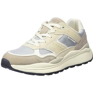 GANT FULTONY sneakers voor dames, taupe/grijs, 41 EU, Taupe Gray, 41 EU