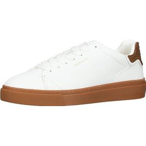 GANT Mc Julien Sneakers voor heren, Witte Honing, 44 EU