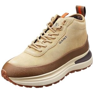 GANT CAZIDY Sneaker, voor heren, kleur beige (donker beige), maat 45 (EU), Toffe Beige, 45 EU