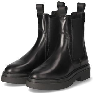 GANT FOOTWEAR Zandrin Chelsea-laarzen voor dames, zwart, 38 EU