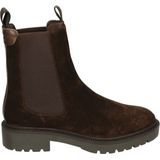 GANT FOOTWEAR Kelliin Chelsea-laarzen voor dames, donkerbruin, 38 EU