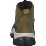 GANT - Veterboots - Grijs Groen Zwart - Leer Suède - Snoersluiting - Sleehak