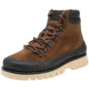 GANT FOOTWEAR Nebrada Enkellaarzen voor heren, Tobacco Brown, 43 EU