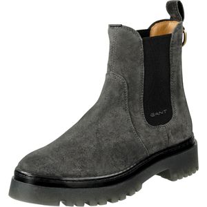 GANT FOOTWEAR Aligrey Chelsea-laarzen voor dames, dark gray, 37 EU
