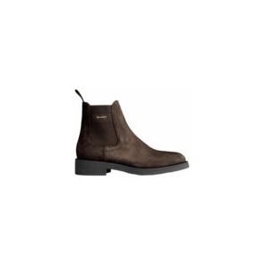 Boots Gant Men Prepdale Dark Brown-Schoenmaat 44