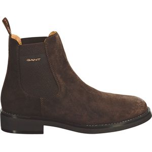 Boots Gant Men Prepdale Dark Brown