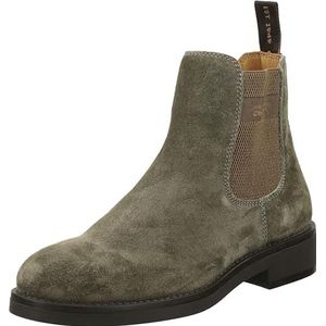 GANT FOOTWEAR Heren Prepdale enkellaarzen, donker taupe, 44 EU, Dark Taupe, 44 EU