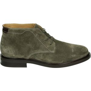 GANT FOOTWEAR St Fairkon Enkellaarzen voor heren, Dark Taupe, 46 EU