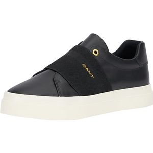 GANT Avona Damessneakers, zwart, 40 EU, zwart.