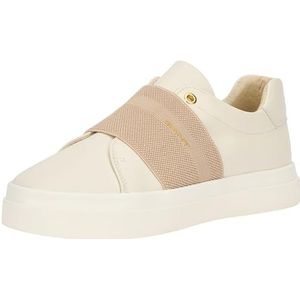 GANT Footwear AVONA Sneakers voor dames, crème, 41 EU, crème, 41 EU